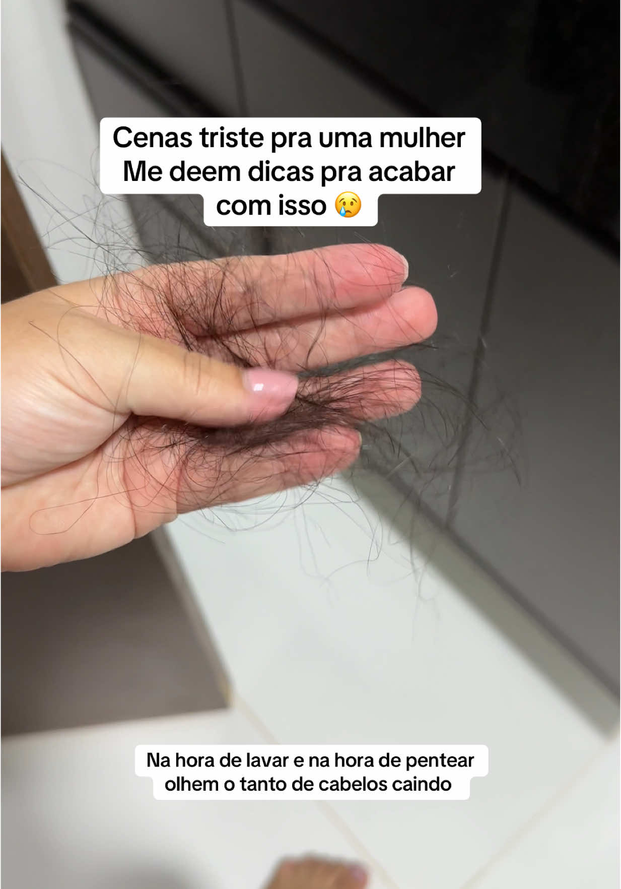 Queda de cabelo 