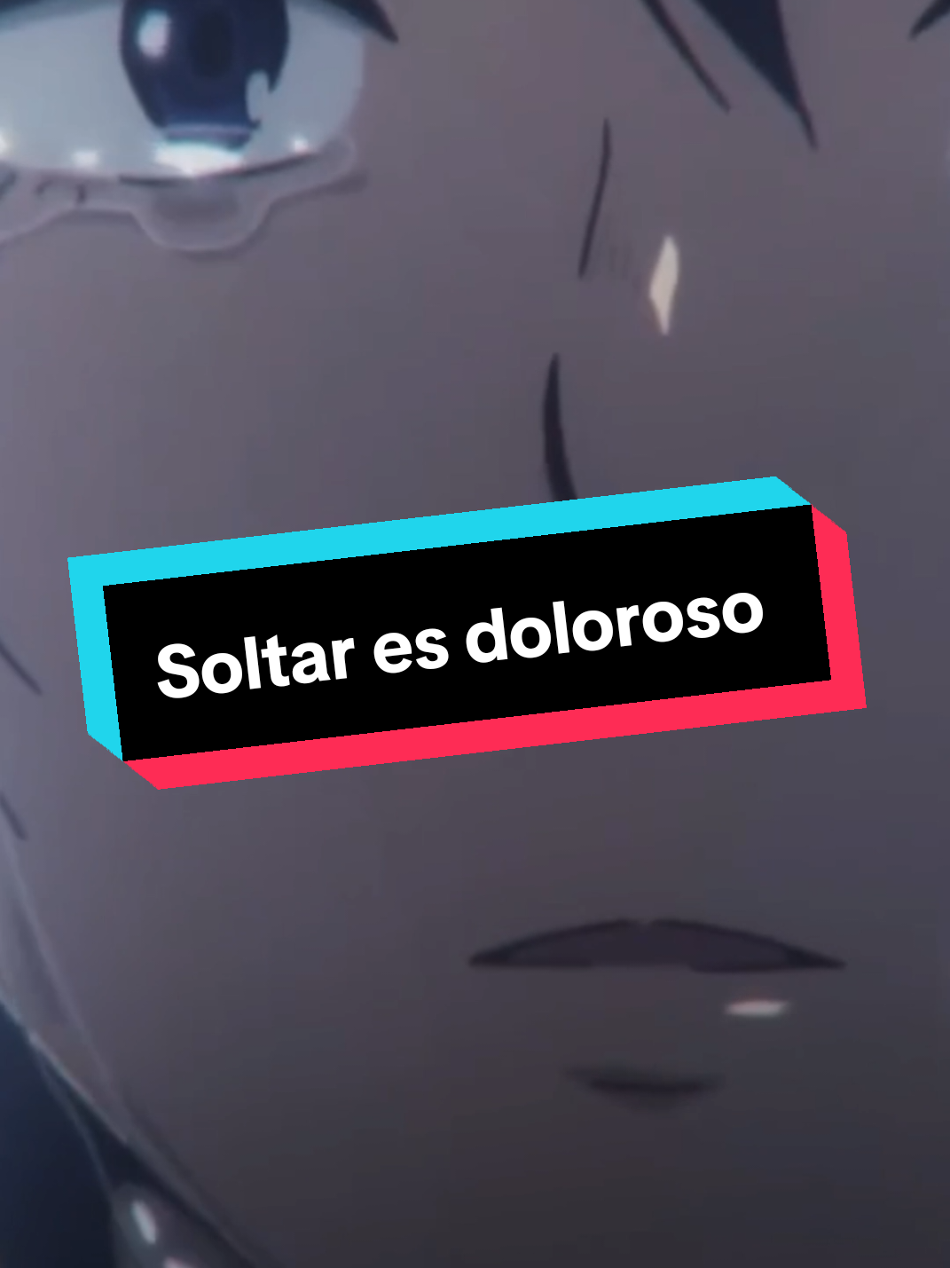 Soltar es doloroso  Por qué si a todos en algún momento nos a pasado o nos llegará a pesar que tenemos solter a alguien o algo un lugar donde nunca nos quisimos ir, Pero toca avanzar y continuar con la historia  por qué soltar jamás a Sido fácil siempre a sido algo que duele, algo doloroso de vivir pero a pesar de todo tenemos que continuar y jamás rendirnos  #anime #otaku #animefan