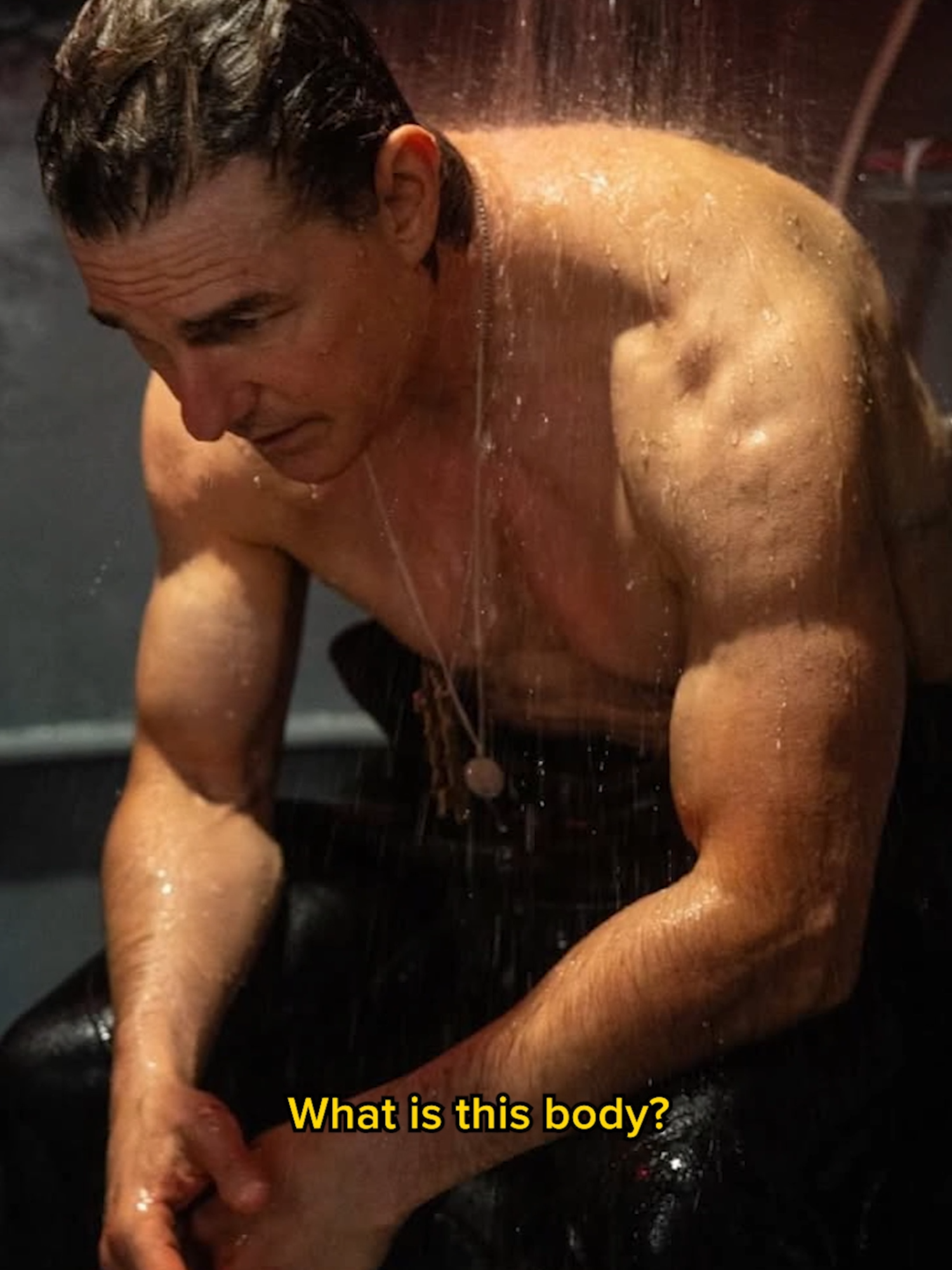 Tom Cruise always keeps his body in top shape 👀💪 #missionimpossible #tomcruise #missionimpossiblethefinalreckoning @missionimpossible