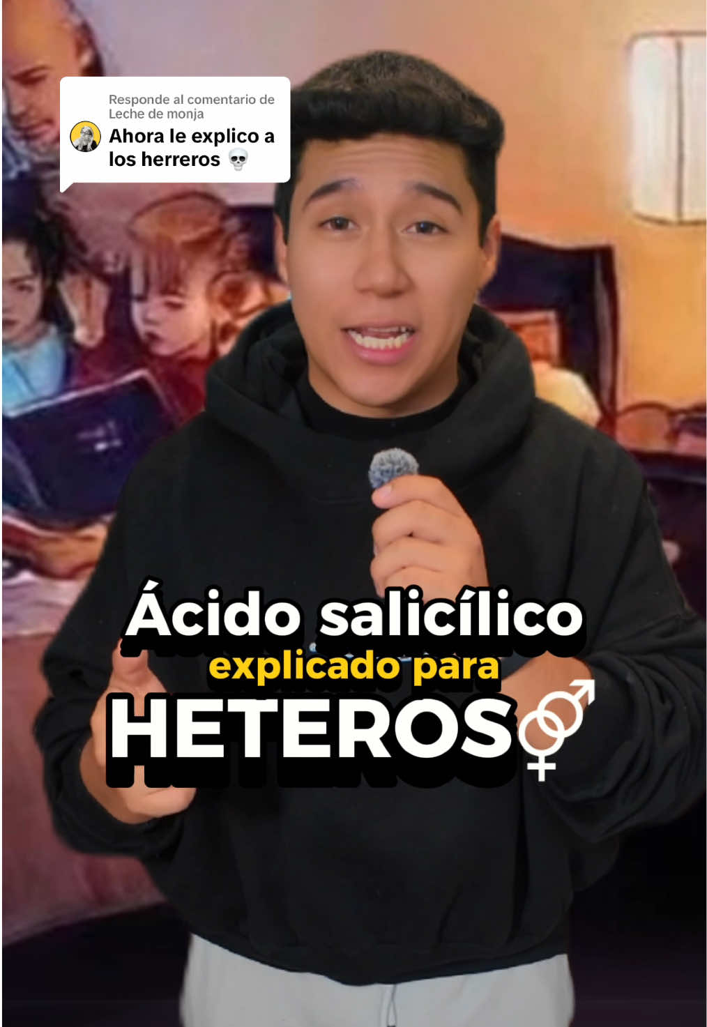 Respuesta a @Leche de monja  Ácido Salicilico explicado para Heteros 👫 #skincare #acidosalicilico #pielbonita #skincaretips 