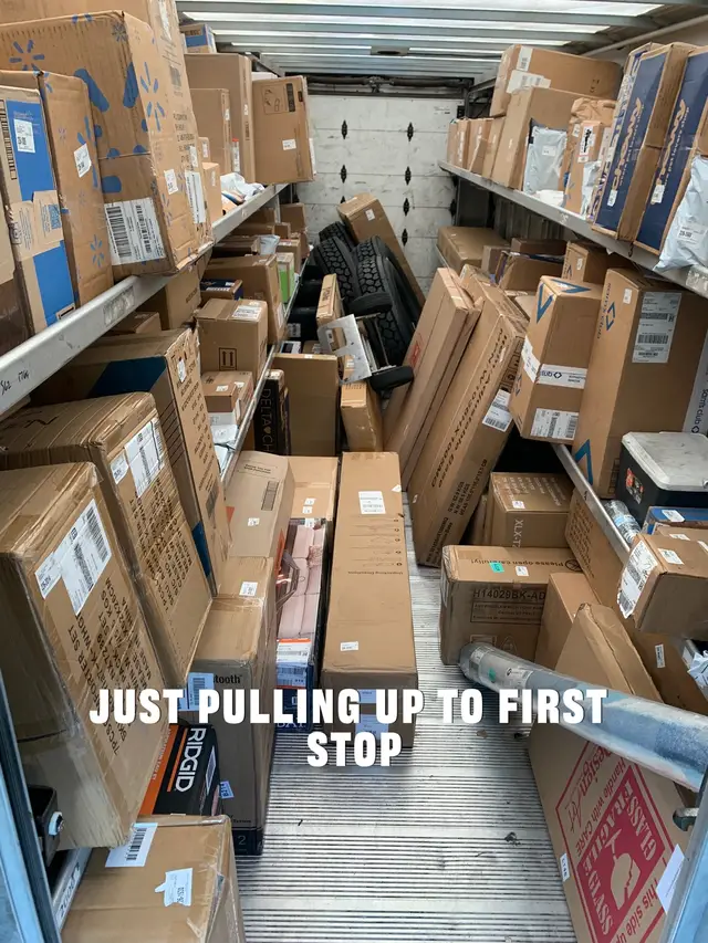 Long day but I killed it as always 😎 hope everyone is having a great day! #fyp #fedex #fedexground #deliverydriver #monday 