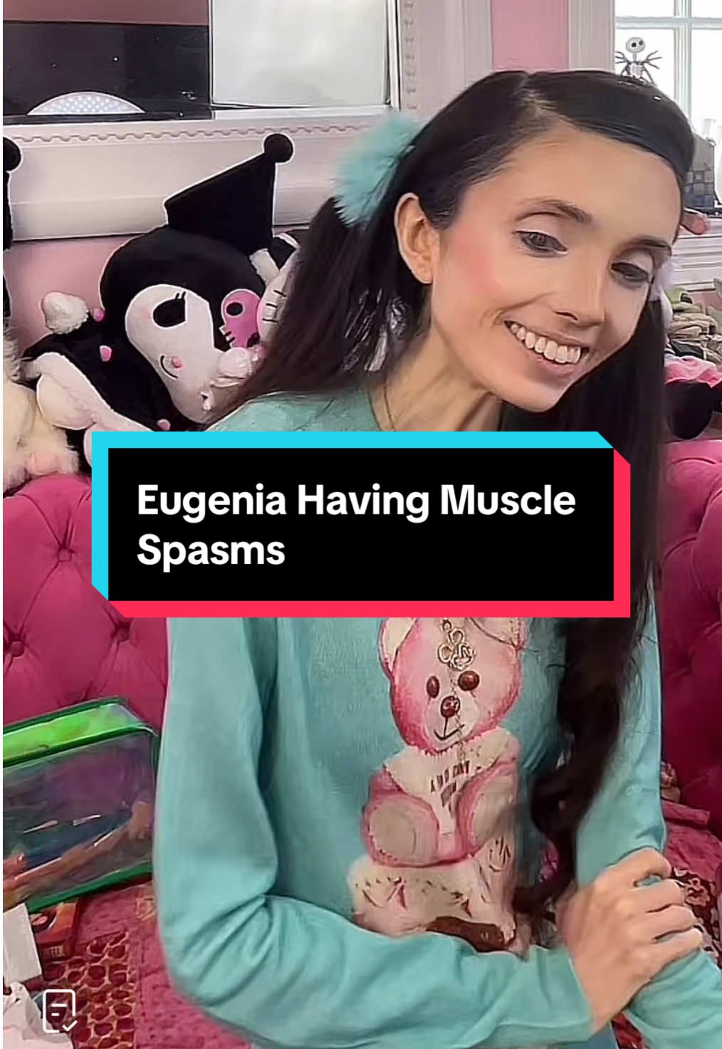 Noticed this before but it seems to be getting worse.. #eugenia #eugeniaxxcooney #cooney