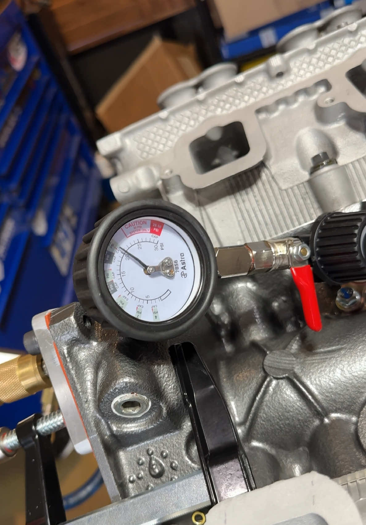 Have we made a mistake? Part 1 #autoshop #enginebuild #carrepair #enginerepair 