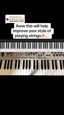 Replying to @Min Isaac Jubal Otubuah(#MIJO))These chords will enhance your strings play forever🔥#fyp #ghanatiktok🇬🇭  #worship#tutorial 