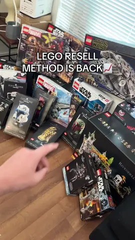 Comment “LEGO” to start today! #fyp #reseller #xyzbca #lego 