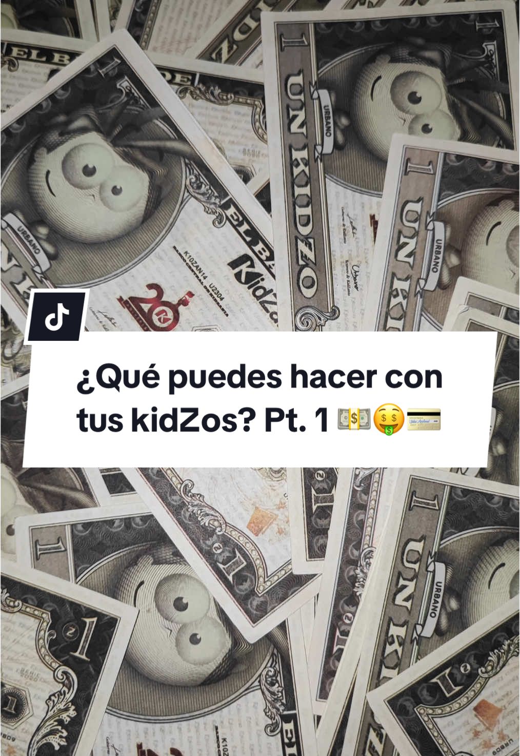 ¿Sabes todo lo que puedes hacer con tus kidZos? 💵🤑💳 #fyp #dondeir #niños #kidsoftiktok #roleplay #familytime 