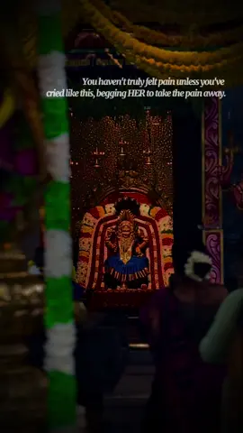 That’s the different kind of pain while praying to Her..🫠❤️‍🩹🩹#amman #mariamman #kaliamman #tamil #amma #god #ennampolvazhkai #hindu #malaysiaindian #tamilpaiyan #onemillionaudition #fypツ #fyppppppppppppppppppppppp 
