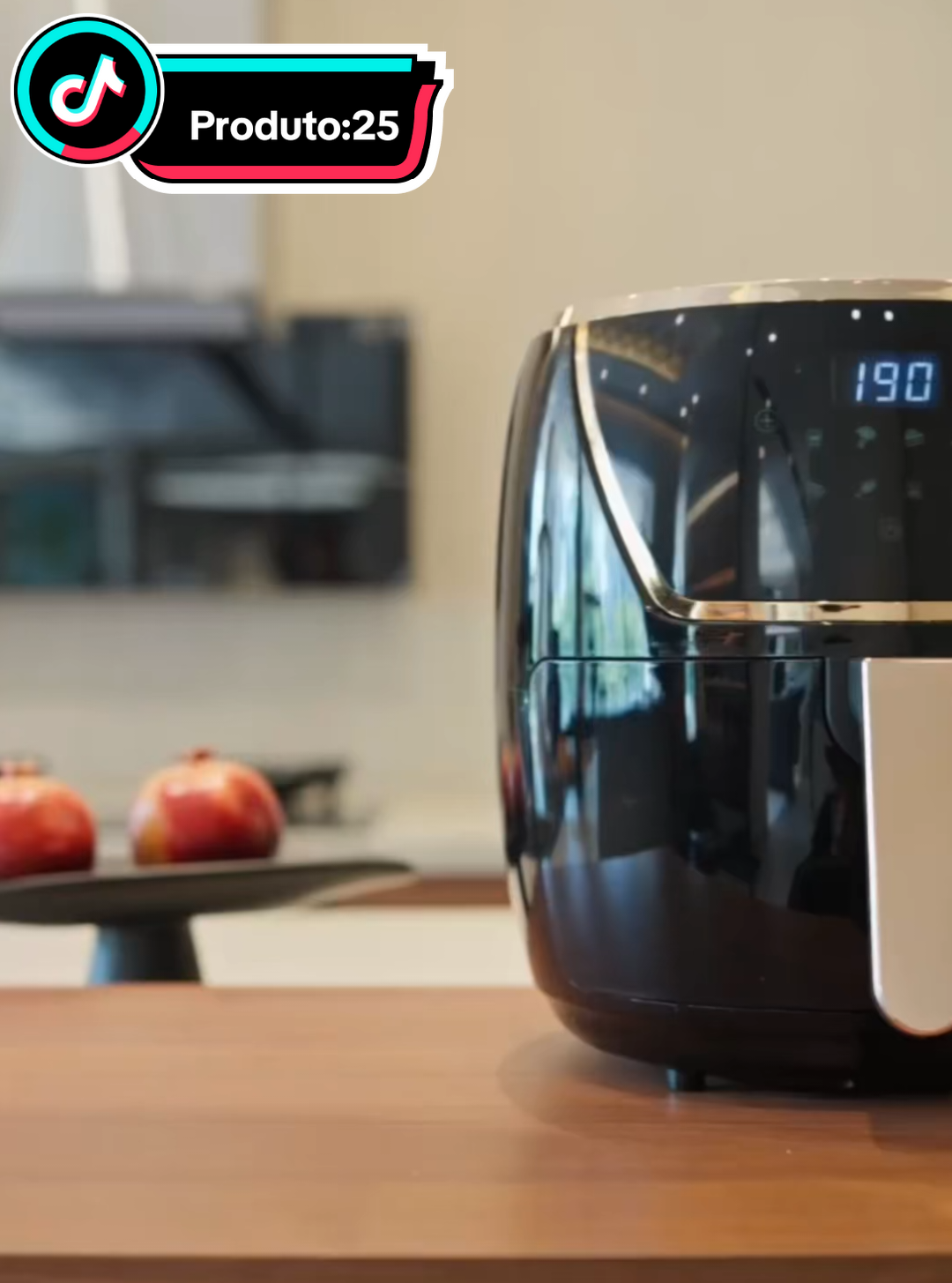 🍟 Fritadeira Inteligente COIBEU® – Praticidade e saúde na sua cozinha! Prepare refeições deliciosas sem usar óleo, com controle digital + knob giratório. Ideal pra toda a família! 💡🔥 🥦 Saudável | ⏱ Prática | 👨‍👩‍👧‍👦 Familiar Gostou? Comenta 