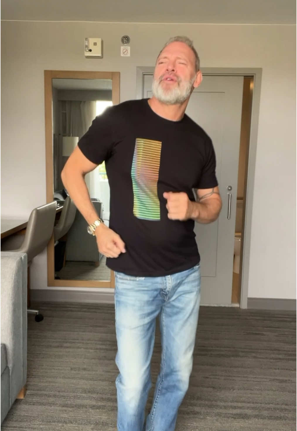 Need a vibe? #fyp #thisis60 #grove #dancedaddy #🙂‍↔️