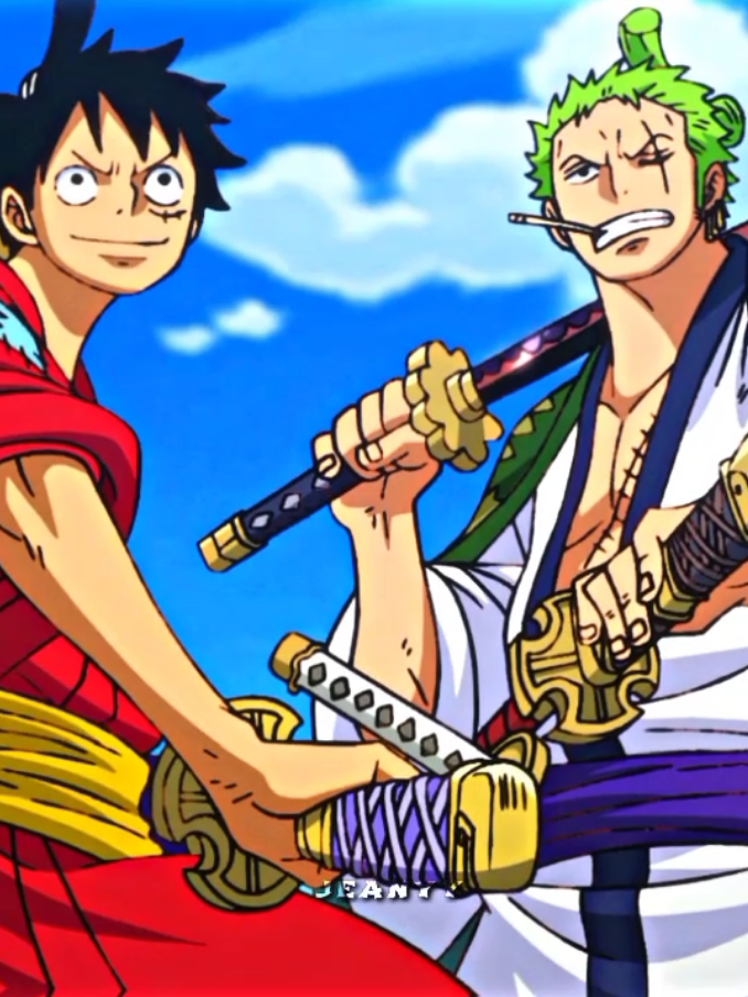 Duo apa ni?😎🤙 #onepiece #luffy #zoro #animeedit #margakagenou #fypシ゚ #juyze 
