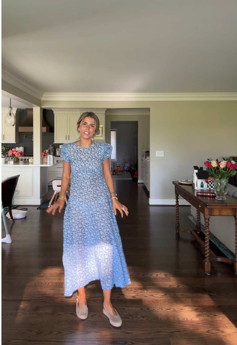 still obsessed with this @DÔEN dress though & I bought a slip to wear under it !!!! 