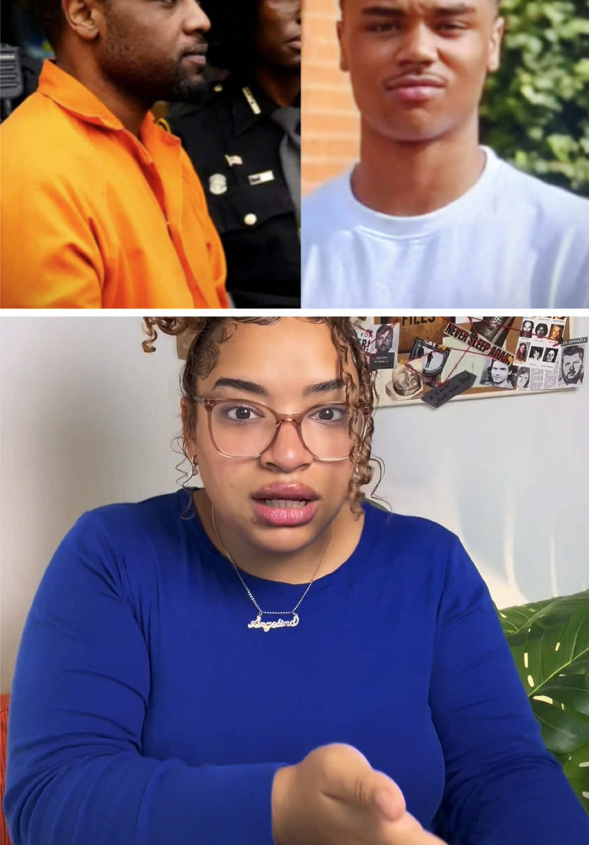 yea i rlly don’t know how to feel.. was justice served ???   • • • • • The story of Rodney Hinton and his son Ryan Hinton is one of heartbreak, injustice, and a system that failed at every turn. Ryan was only 18 years old when his life ended after a confrontation with law enforcement in Cincinnati. Officers claimed Ryan posed a threat, but questions quickly arose about how the situation was handled and whether proper steps were taken to de-escalate. For days, Ryan’s family and the local community searched for answers. But instead of transparency, they were met with silence. The grief was overwhelming, and for Rodney Hinton, the pain became too much to bear. In a moment of desperation and heartbreak, Rodney acted out—an act that would later have the media labeling him as the villain. The same system that failed to protect his son turned its focus on him. Headlines painted him as dangerous, ignoring the emotional devastation he endured. This case sparked conversations nationwide about justice, accountability, and how grieving families are often treated when they demand answers. If you follow true crime stories about injustice, emotional cases, and situations where the system turns its back on the people it should protect, this is one you need to know. #RodneyHintonCase #RyanHinton #JusticeDenied #SystemFailed #TrueCrimeCommunity #AccountabilityMatters #UnheardStories  #fyp #foryoupage #angiesfiles 