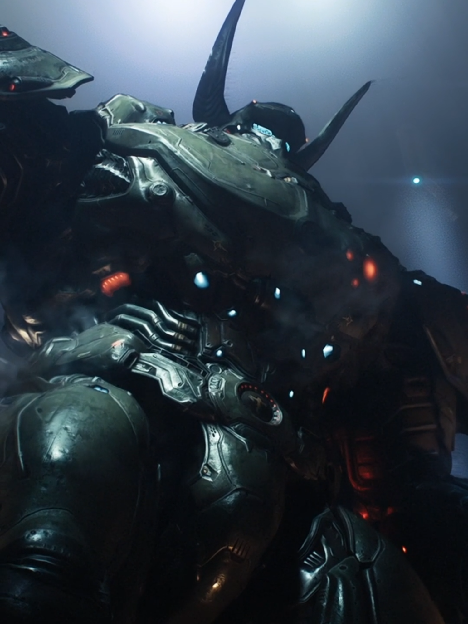 titan slayer doom the dark ages #doomthedarkages #doom #banzaigames