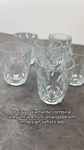 jogo de 6 copos Diamond de 300ml Apenas 29,99  com frete grátis 😱 😱 😱  Apenas hoje no shopee vídeo  Link na bio ou digite quero que te envio o link da oferta  Boas compras 🛍 🛍 🛍  #fretegratis #shopeevideo 