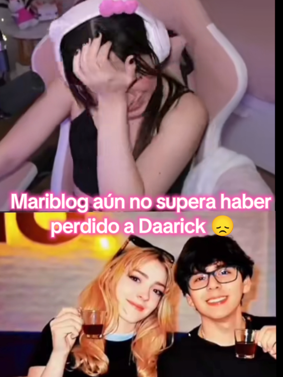 Mariblog aún no supera haber perdido a Daarick en Colombia 😞 #daarick #daarick28 #sylvee #sylveey #ship #Edit #daarickysylvee #sylveeydaarick #peru🇵🇪 #creadordecontenido #syda #team 