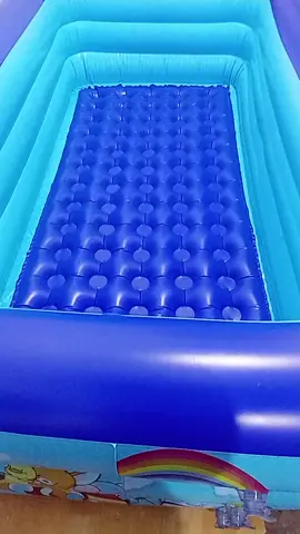 komlam renang anak bahan tebal, mudah dipompa dan dibuang airnya bisa diletakkan di kamar mandi di luar#kolamrenang#kolamrenanganak #kolam renang bayi baby sp 