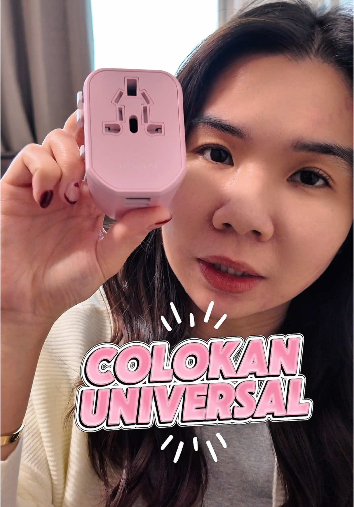 Salah 1 tips #vivan #colokanuniversal #colokan #colokanserbaguna 