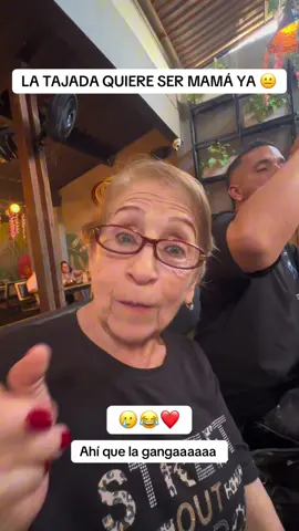 LA TAJADA QUIERE SER MAMÁ 🥲😂❤️ #tajadas #losbroscol #LOSRIALBROS #abuela #movie #operada #LIVEIncentiveProgram #LIVEInteraction #PaidPartnership 