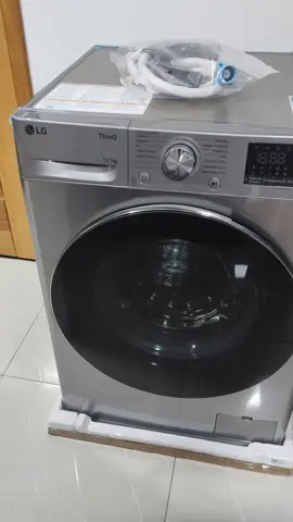 Lava e Seca LG Smart VC4 12kg Inox Look com Inteligência Artificial#smart #gratidao #lg 