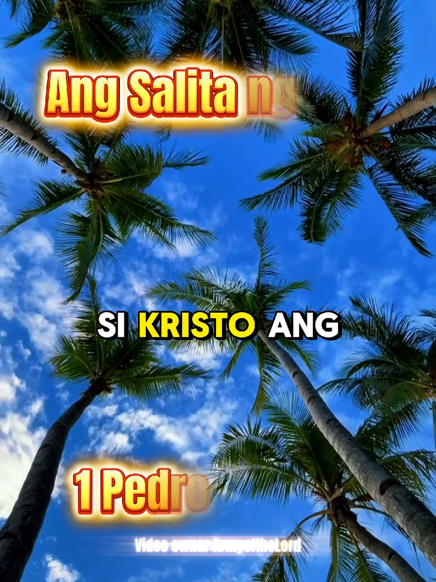 1 Pedro 📖✨️ (Ang Salita ng Dios) #biblestudy #dailybiblereading #biblereading #bibleverseoftheday #foryoupage #jesuschrist #fyp #trustgod 