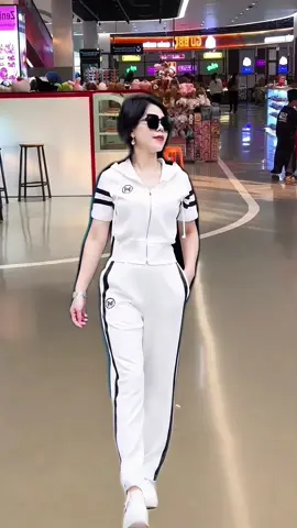bộ đồ thể thao nữ cộc tay umi hàn fom dáng thể thao #dobonu #dobothethaonucoctay #setbonuthethao #donu #bodonu #xuhuong 