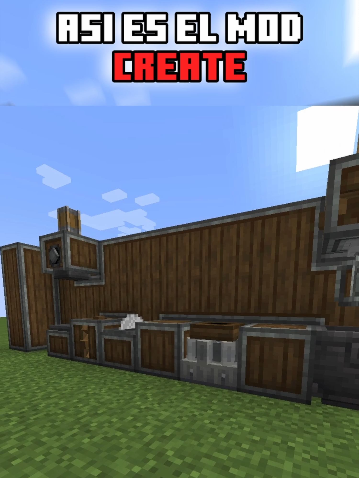 El mejor mod para ingenieros en minecraft. #Minecraft  #minecrafttutorial #minecraftbuilding #minecraftmemes #twitch #clips