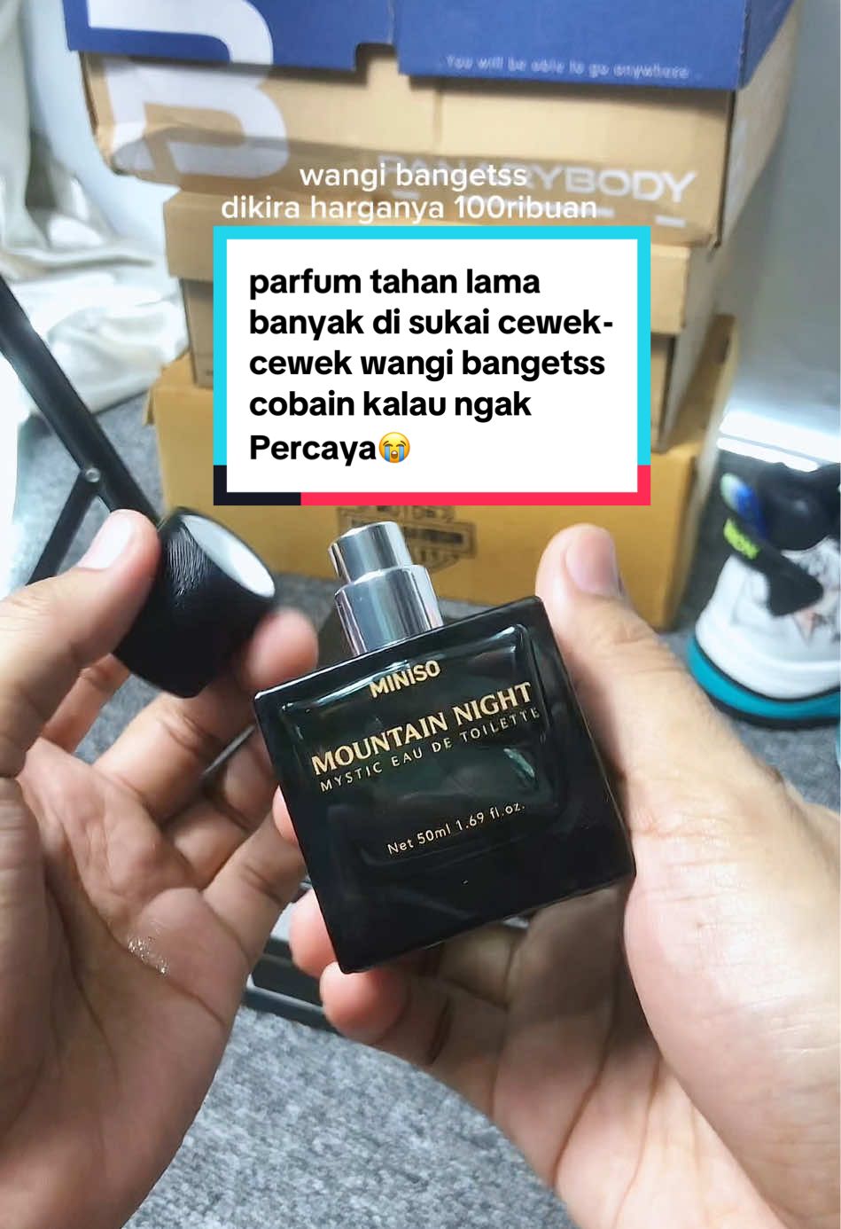 Rekomendasi parfum cowok wanginya kemana mana 😭 #parfum #parfumviral #parfumtiktok #parfummurah 