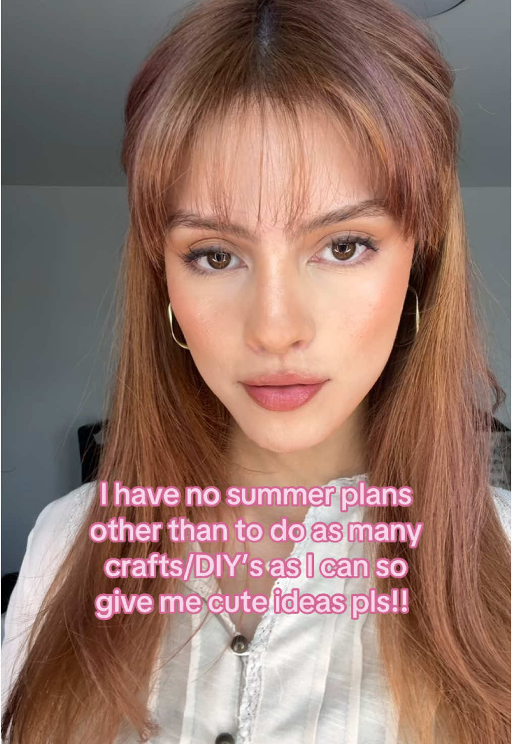 making a summer crafts series if you wanna follow along ☺️ ep.1 is posted 