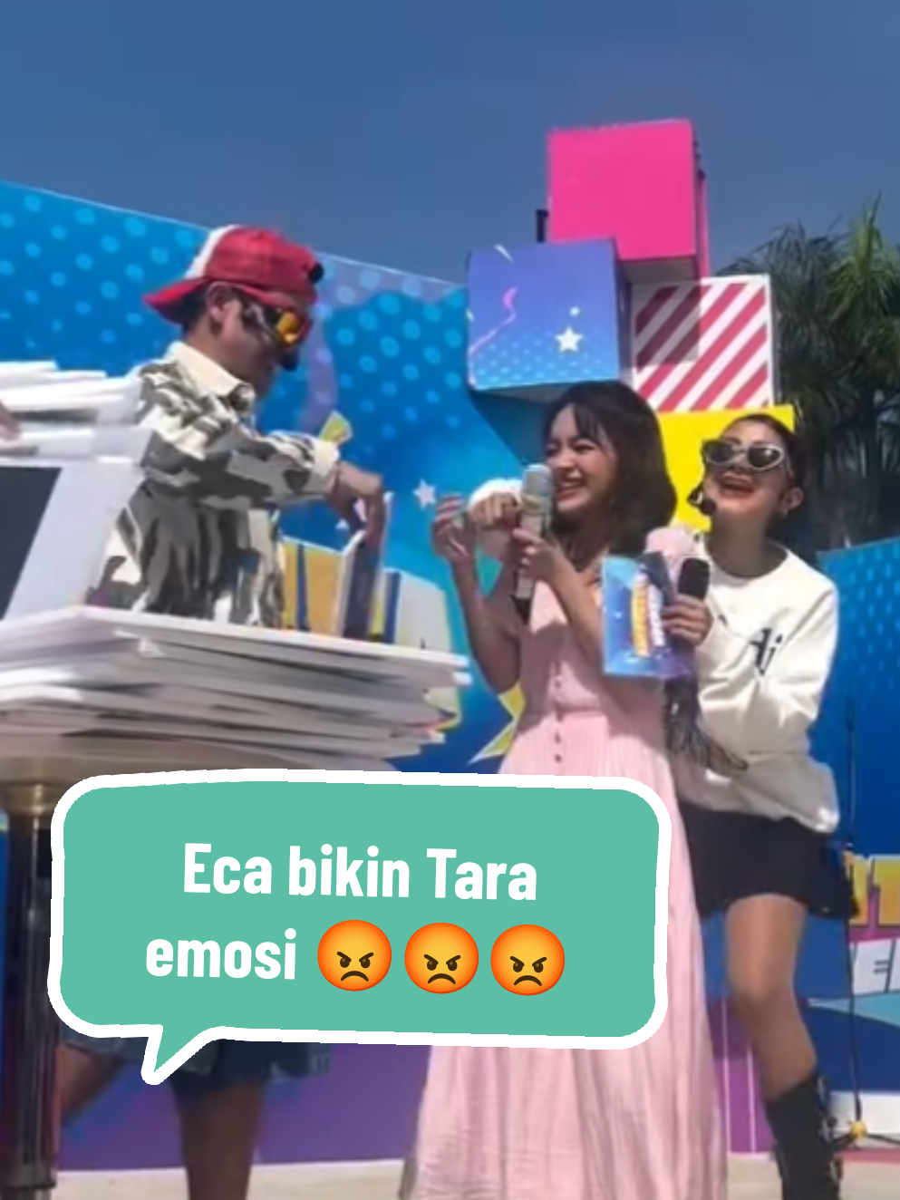 Eca bikin Tara emosi 😡😡😡