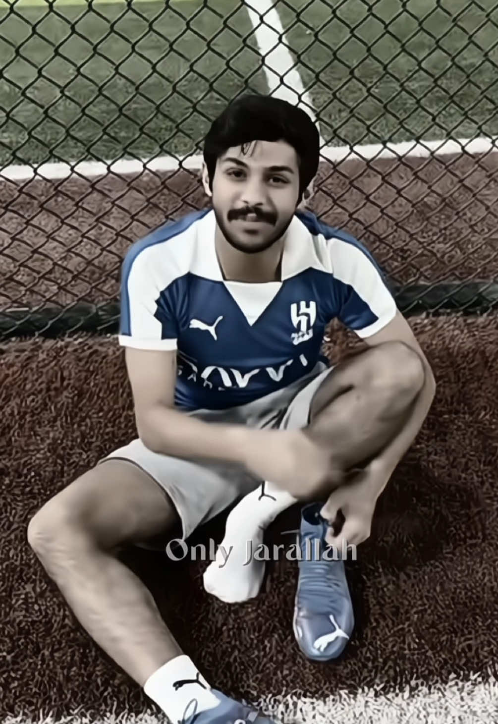 Best player 🤭💙💙💙 || @جارالله السهلي #جارالله_السهلي #جاسهلي #اكسبلور #explorepage #fyp #explore #edit 