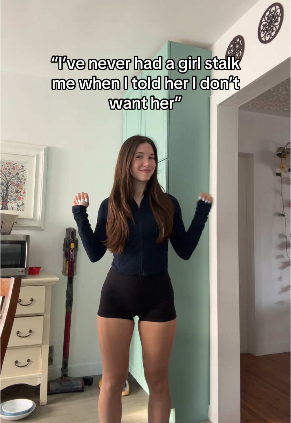 I’m persistent