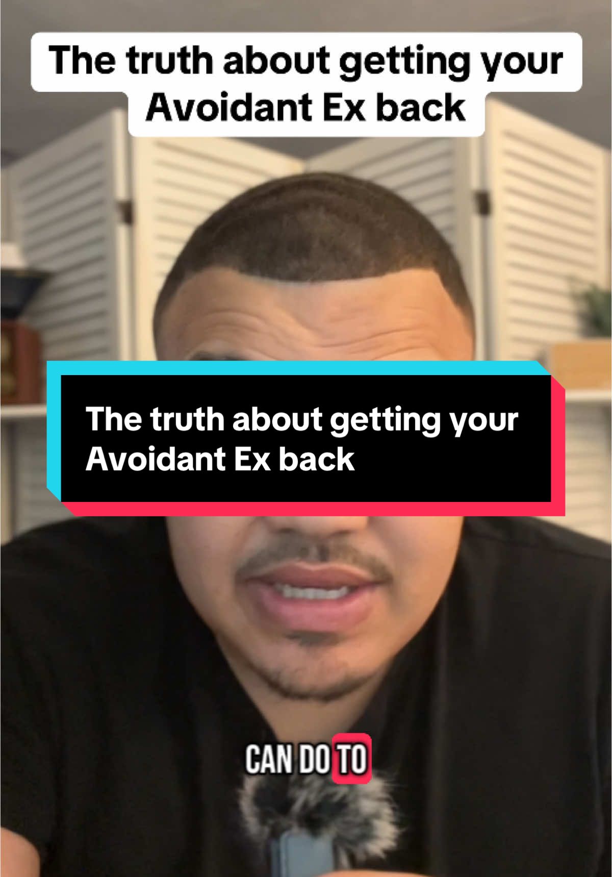 The truth about getting your Avoidant Ex back. #coachtynell #breakups #avoidants #avoidantex #avoidantattachment #avoidantattachmentstyle #dismissiveavoidant #breakupadvice 