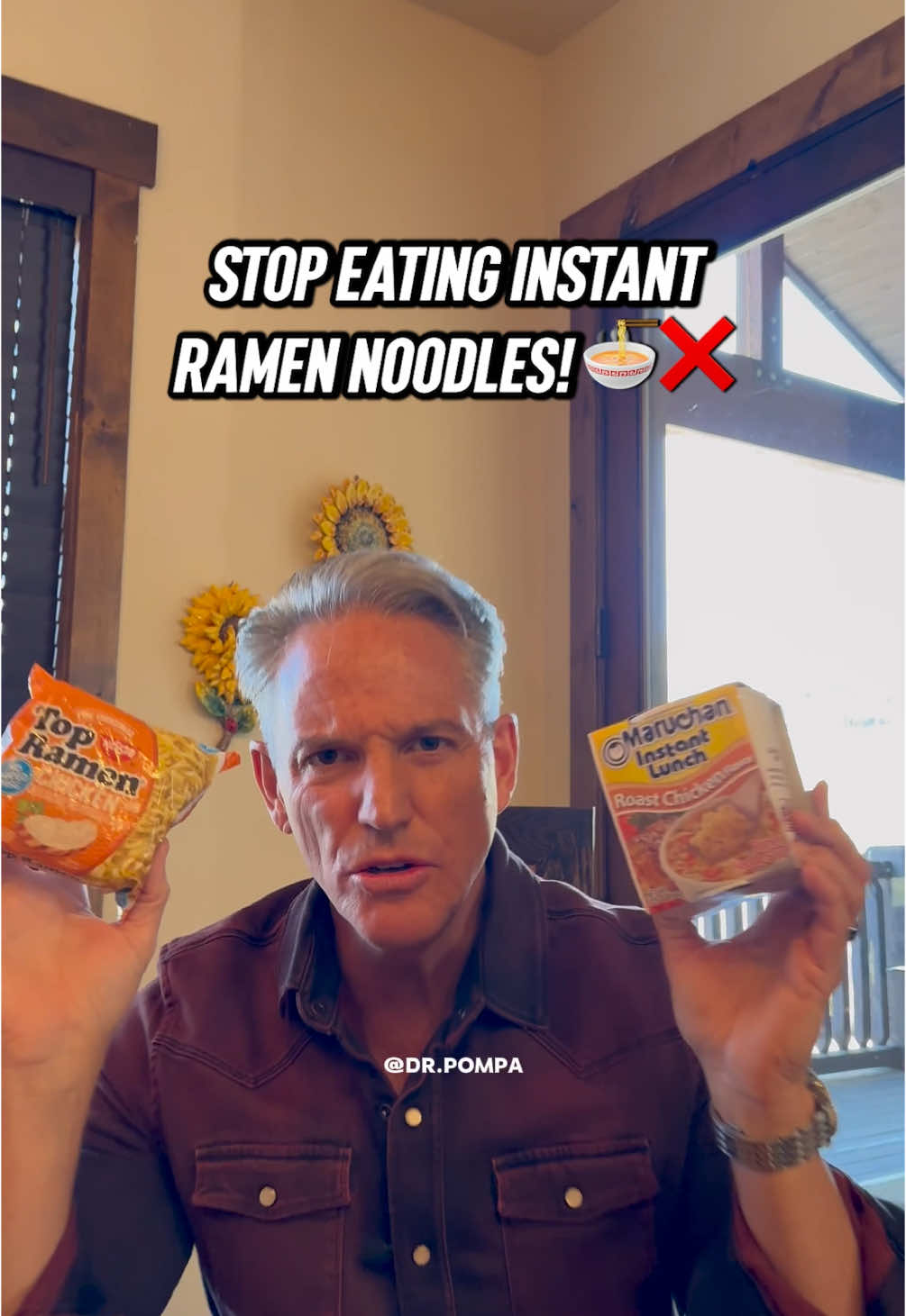 Stop Eating Instant Ramen Noodles! 🍜❌
