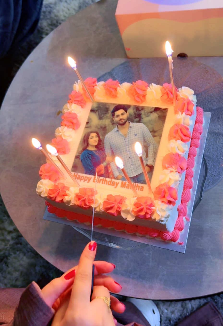 Happy Birthday my dear Wife ❤️😘😘#Love #foryou #frazrajputfam @Madiha_Fraz👑 