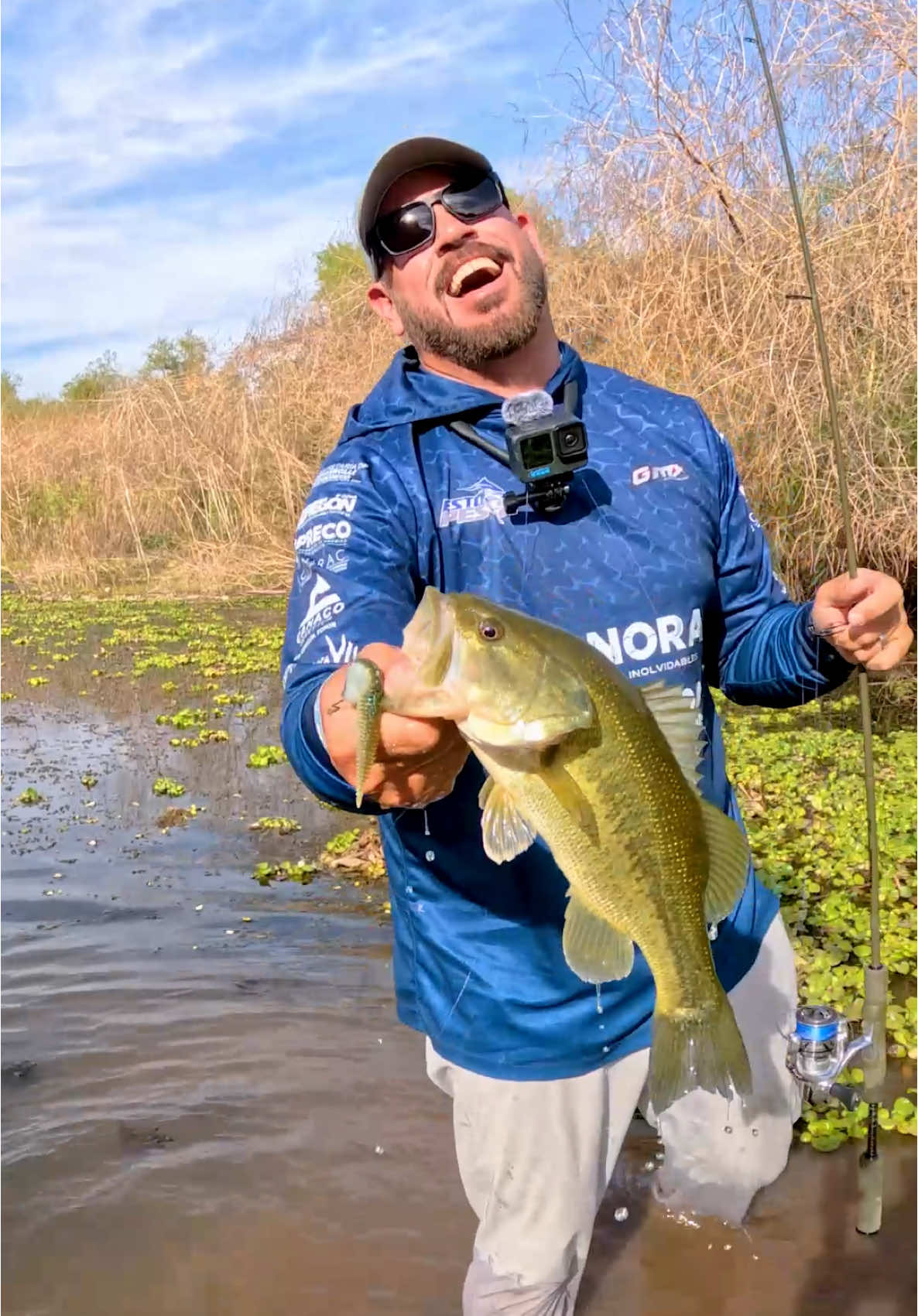 Esto Es Pesca Ep3 - parte 3 de3 Pesca en el Río Yaqui, Sonora #pesca #pescadeportiva #pescadelobina #catchandrelease #estoespesca 