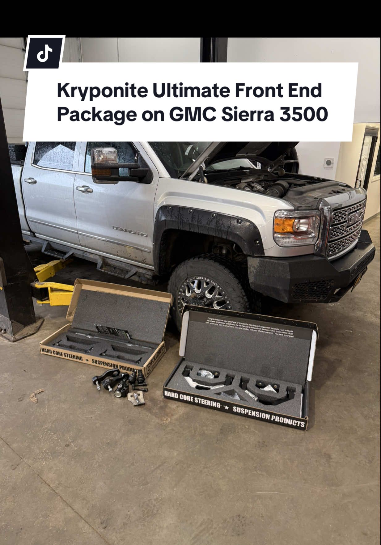 This right here is that Pain and Suffering you’ve been scrolling for. Enjoy #automotive #harrisenco #snapon #rokform #automotivetechnician #mechanicsoftiktok #mechanic #pov #cars #painandsufferingsimluator #gmcsierra #duramax #dually #trucks #kryptonite #balljoints 