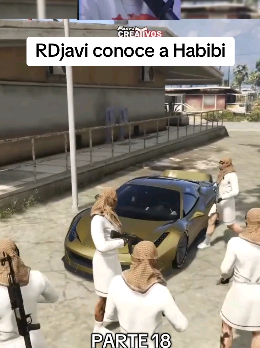 Respuesta a @danielsdominguez7 RDjavi conoce a Habibi PARTE 18 #videojuego #gta5online #gta5 #gta5roleplay #videojuegos #jeuxvidéo #videogames