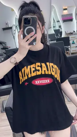 Áo thun fom rộng #xh #aothunboxy 