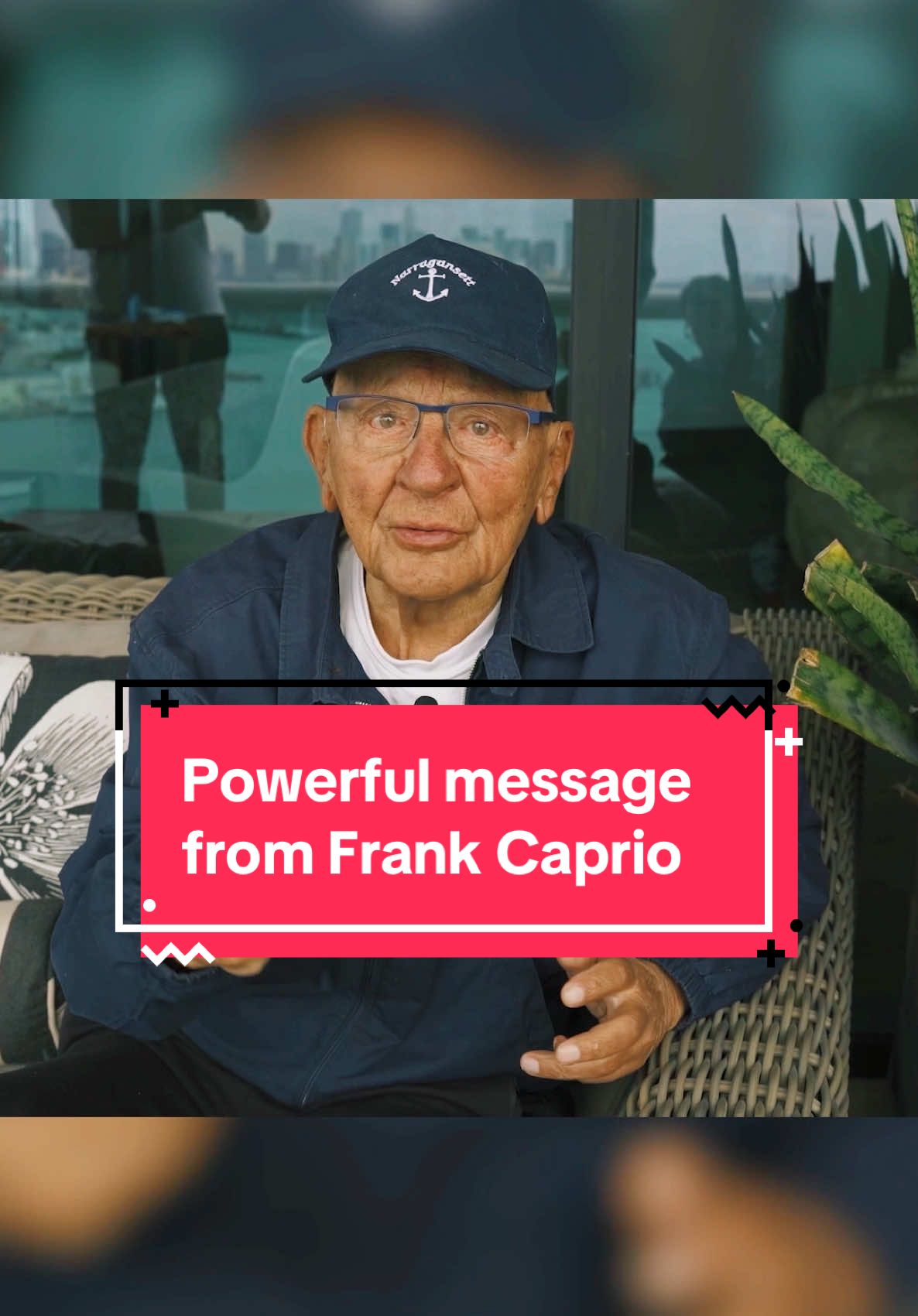 What the future holds? #frankcaprio #motivation #fyp 