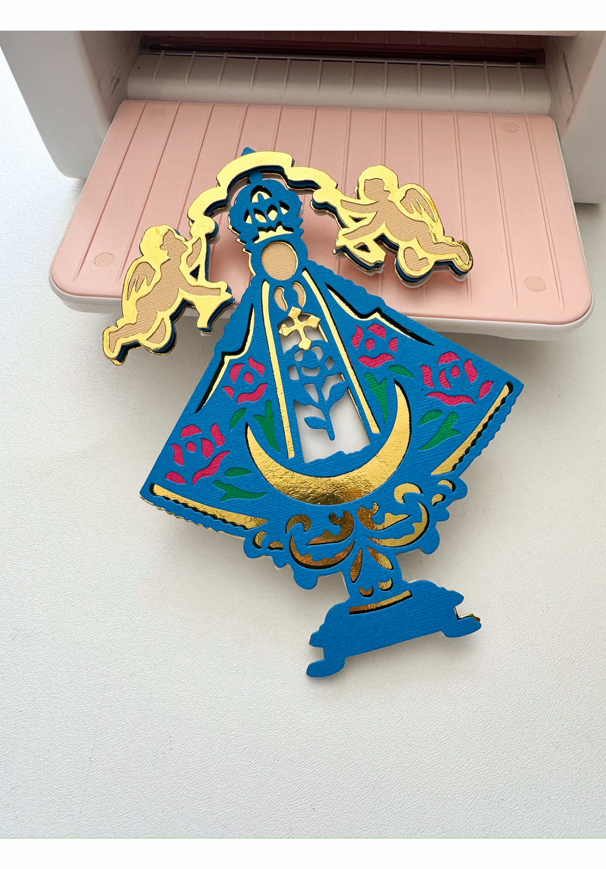 TROQUELES >>> w w w dot Lizzyfabcreations dot com #fypシ #foryourpage #fypage #troqueles #virgendesanjuandeloslagos 