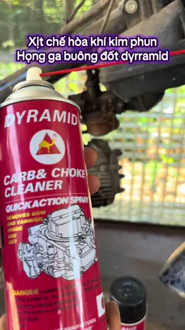 Xịt chế hòa khí  #xitchehoakhi #dyramid #doxe #doxechuyennghiep #lenxuhuong #shopphukienxemay 