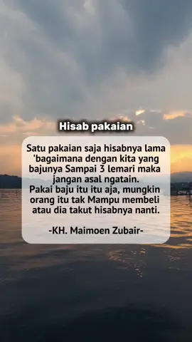 Hisab Pakaian #reminderislamic #fyppppppppppppppppppppppp  #jangkauanluastiktok 
