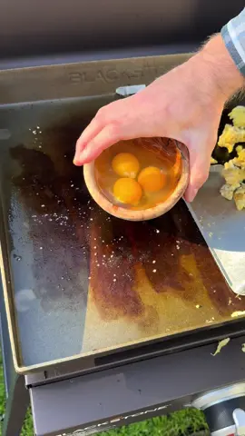 This portable Blackstone griddle is great for camping!  #qvctiktoksuperbrandday  #blackstone  #blackstonegriddle  #blackstonegriddlecooking  #camping 