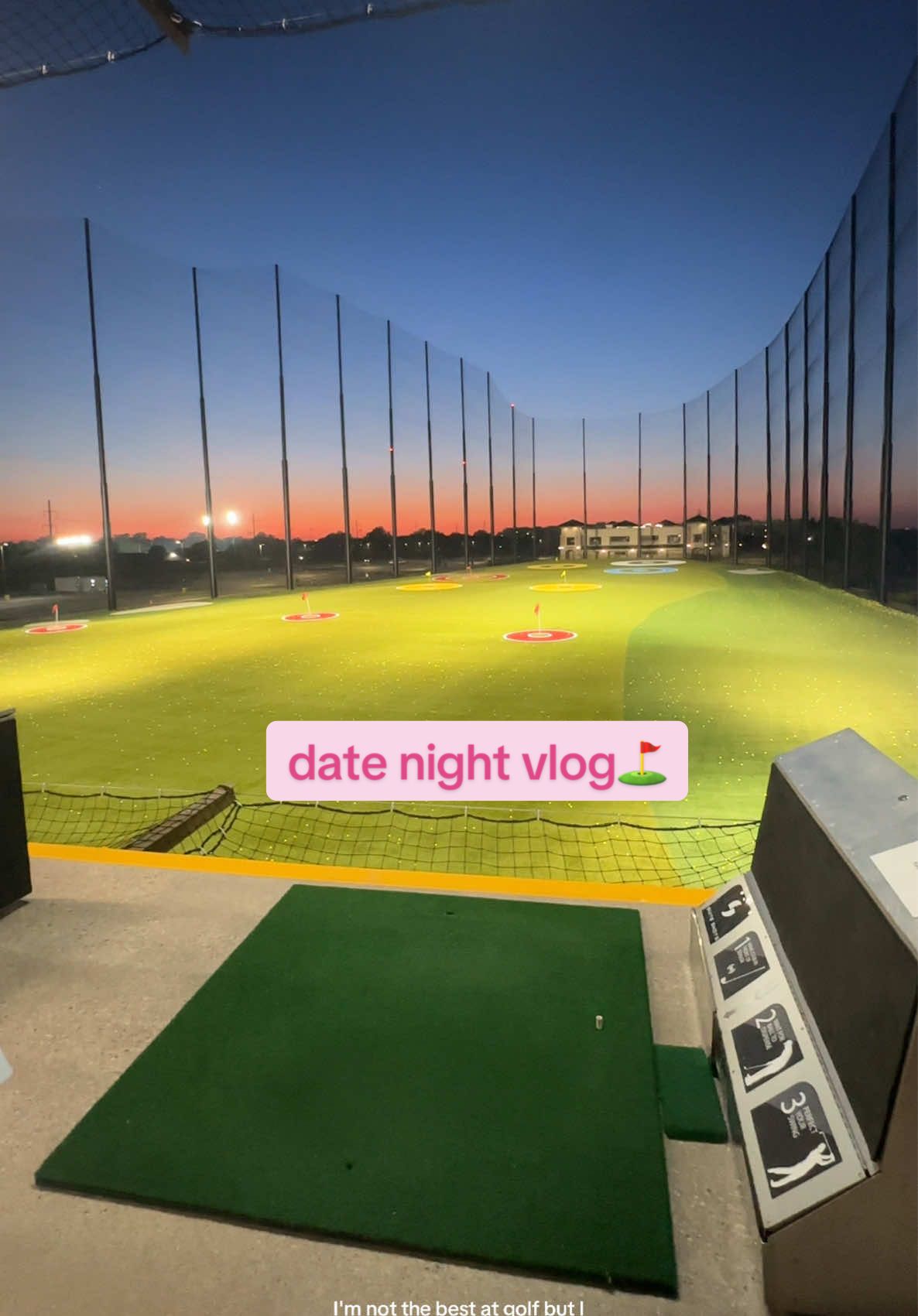 Love a good date night and highly recommend going to @suiteshots in Tulsa 🏌🏻‍♀️⛳️ #dateideas #datenight #golfing #golf #suiteshots 