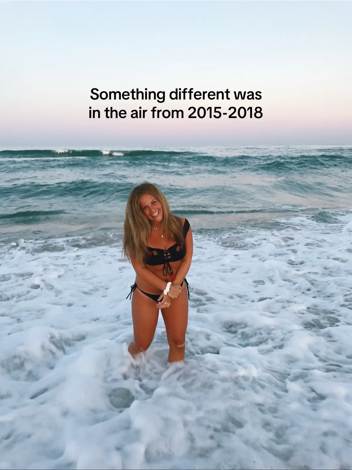 The vibes were DIFFERENT 