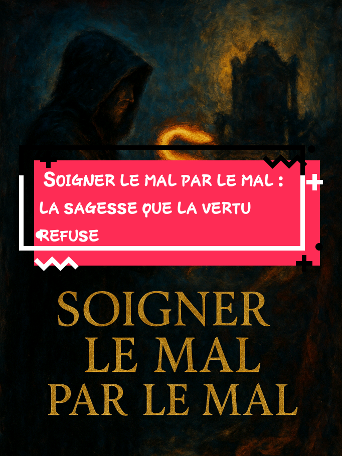 💭 Machiavel écrivait « Un prince ne doit pas s’écarter du bien, s’il le peut. Mais il doit savoir entrer dans le mal, si la nécessité l’y contraint. » 🎭 Dis-moi ce que vous en pensez. #Philosophie #Pouvoir #Machiavel #RêvesDeSagesse   #Stratégie #SagesseNoire #Réflexion #PsychologieHumaine   #VoixOff #TensionMorale #CitationPuissante #Manipulation   #TikTokPhilo #ConscienceLucide 