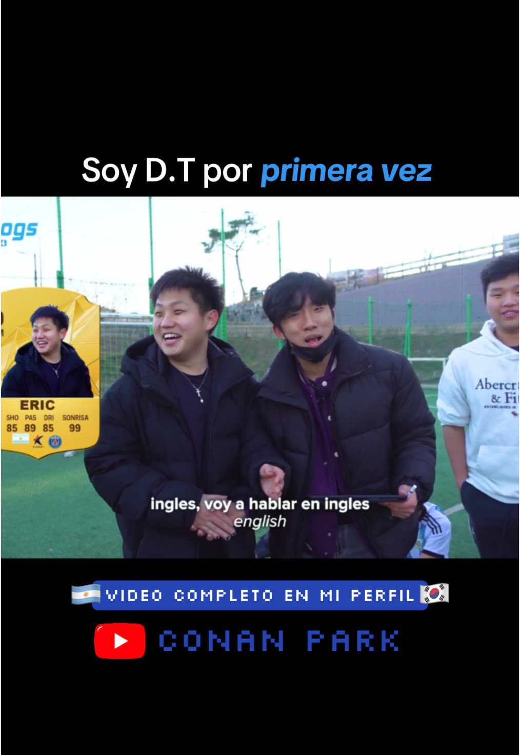 Soy DT en un partido de futbol COREANO 🇦🇷🇰🇷 #fyp #futbol #football #argentina #corea #korean #korea #coreano #kpop 