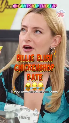 Billie eilish chickenshopdate #chickenshopdate #billieeilishvideos #funnyinterview 