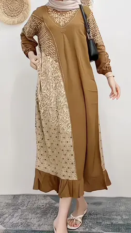 Kejora Dress Rayon Rempel Busui Cek Keranjang Kuning...