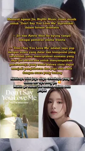 Tanggal 16 nanti hari patah hati sedunia 😭💔, akhirnya abang sama perempuan bukan sama tuna lagi 😭 #kimseokjin #fyp 